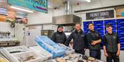 Fish Market Team & Interior