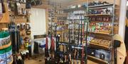 Fishing equipment and tackel avliable at Outdoors Ramsey