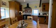 Fully equipped kitchen diner