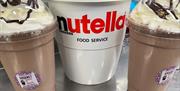 Gourmet Shakes _N_ Snacks Dessert