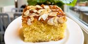 Greens Honey & Almond Cake
