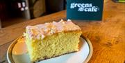 Greens Yoghurt Cake