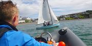 RYA Dinghy Instructor course hosted annually at 7th Wave, Port Erin