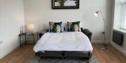 8 Clifton Terrace, Douglas, Living Area