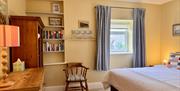 Twin bedroom, can also be super king sized