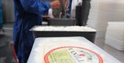 Producing our ice cream at our factory premises