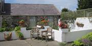 Front garden & parking