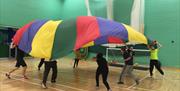Fun play at the NSC Douglas