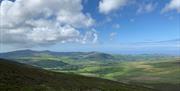 View from the top of Greeba Mountain by Ken Harding