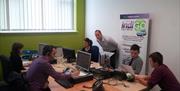 Reservations team @ work