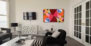 Douglas Isle of Man serviced apartment with carefully curated interior design