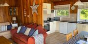 Internal view - looking across living area and kitchen