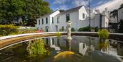 The Milntown Apartments, view from the Gardens