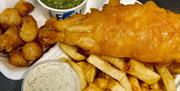 Manx Chippy Tea