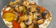 Manx Fish Pickles & Pates Small Dish
