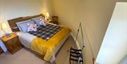 En-suite bedroom with super king bed