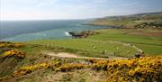 Maughold's open countryside