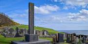 Hall Caine Obelisk  ©  Peter Killey