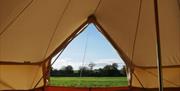 Braddan Bridge Isle of Man TT Pre-Pitched Campsite