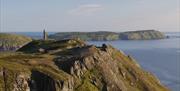 Bradda Head with the Calf of Man