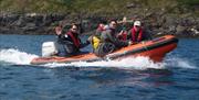 RYA Powerboat Level 2 courses, Port Erin, Isle of Man.