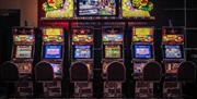 Slots, Palace Hotel Casino, Isle of Man