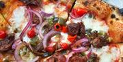 Parish Pantry Pizza