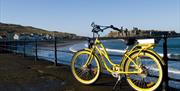 Pedego Yellow Peel Castle