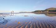 Sandy beach at Ramsey