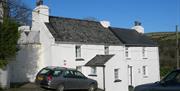 Front view of Rose Cottage