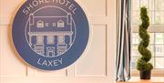 Shore Hotel Laxey Sign