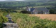 View over St Luke's Church