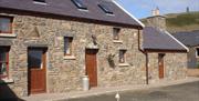 The Stables, our 6 person cottage on the west coast of the Isle of Man, on our working Manx farm