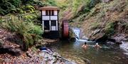 Groudle Glen Wild Swimming