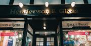 Bar exterior