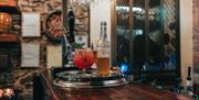 Drinks at bar