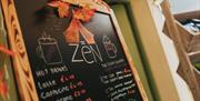 Menu board
