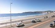 Isle of Man self-catering holiday apartment with panoramic sea views over Douglas Bay