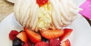 The Dovecote Tearooms Dessert