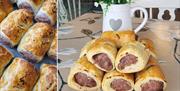 The Dovecote Tearooms Sausage Rolls