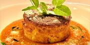 The Shore Manx Crab Souffle