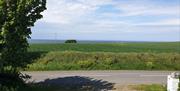 View from the front towards Scotland/Cumbria