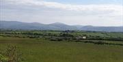 View from the rear towards Snaefell