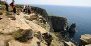 Walkers at The Chasms