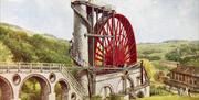 Laxey Wheel, the largest waterwheel in the world, one of the Isle of Man's must-see attractions