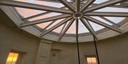 Conservatory Gallery with glass sunroof