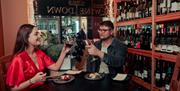 Dining at Wine Down