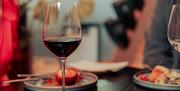 Wine and Food at Wine Down