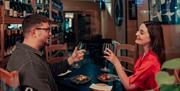 Dining at Wine Down