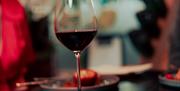 Wine and Food at Wine Down